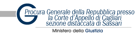 Procura Generale presso la Corte d'Appello di Cagliari - Sez. distaccata di Sassari